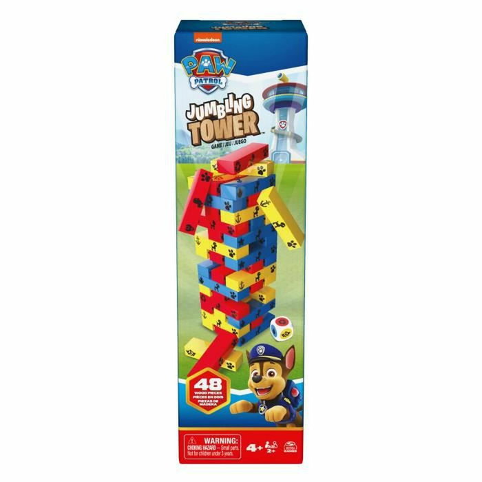 Paw Patrol Tour Jenga La Pat' Patrouille