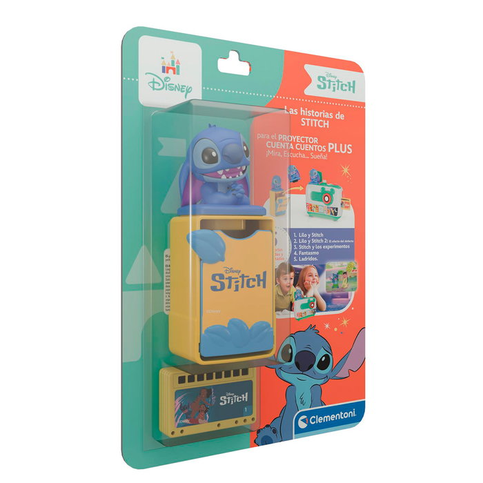 CLEMENTONI Disney Storyteller - Kit de recharge histoires Stitch CLEMENTONI Disney Storyteller - Kit de recharge histoires Stitch