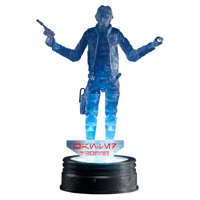 Hasbro Star Wars The Black Series Han Solo Holocomm Collection Hasbro Star Wars The Black Series Han Solo Holocomm Collection