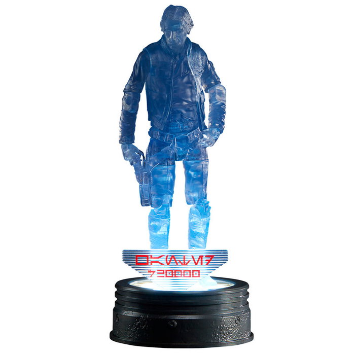 Hasbro Star Wars The Black Series Han Solo Holocomm Collection Hasbro Star Wars The Black Series Han Solo Holocomm Collection