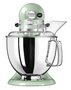 Kitchenaid 5KSM175 Robot de cuisine Artisan 4,8 L avec bol inox, moteur direct et accessoires - Pistolet