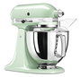 Kitchenaid 5KSM175 Robot de cuisine Artisan 4,8 L avec bol inox, moteur direct et accessoires - Pistolet
