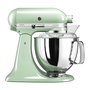 Kitchenaid 5KSM175 Robot de cuisine Artisan 4,8 L avec bol inox, moteur direct et accessoires - Pistolet