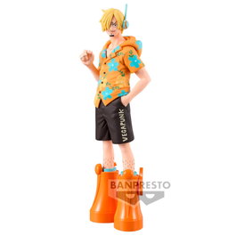 Banpresto Figurine Sanji One Piece Dxf The Grandline Series Egghead 17cm