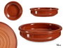 La Dehesa Cazuela Redonda Sans Anses 10 cm Diamètre Barro Refractaire Miel (Set de 45)