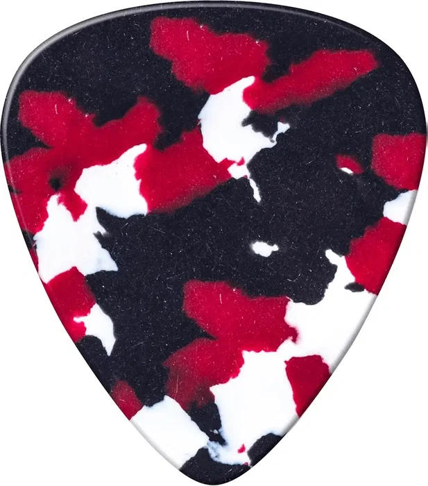 DUNLOP Pack de 12 médiators Genuine Celluloid Confetti - Medium