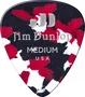DUNLOP Pack de 12 médiators Genuine Celluloid Confetti - Medium