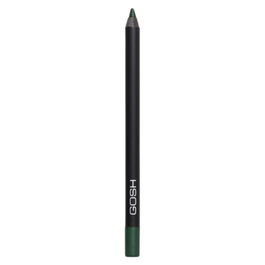 GOSH - Crayon Kajal Velvet Touch Imperméable - Teinte Woody Green, 1.2 g - Testeur - Maquillage des yeux