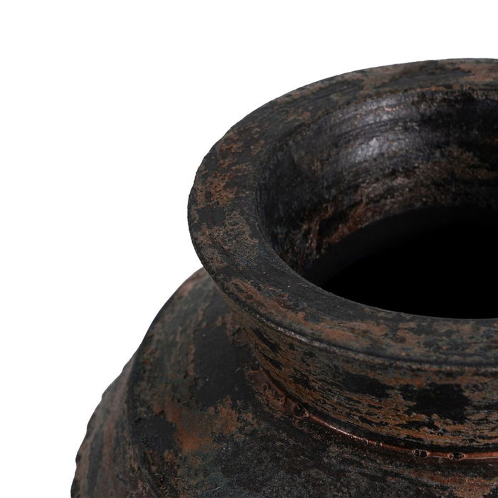 Vase Marron Terre cuite 29 x 31 x 34 cm