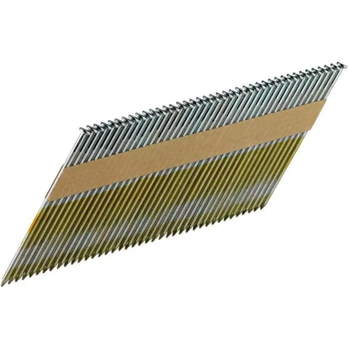 Metabo - Clous D34° sur papier 2.8 x 75 mm classe 2 - Lot de 3000 - Pour cloueur - Accessoires (Eurocode 5) Metabo - Clous D34° sur papier 2.8 x 75 mm classe 2 - Lot de 3000 - Pour cloueur - Accessoires (Eurocode 5)