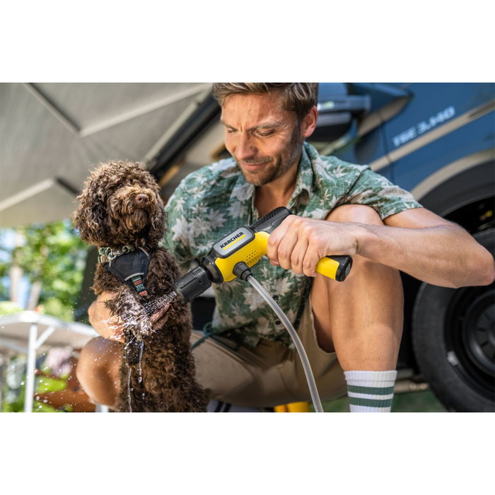 Karcher OC Compact Nettoyeur mobile à moyenne pression - 15 bar - Avec batterie 7,2V Karcher OC Compact Nettoyeur mobile à moyenne pression - 15 bar - Avec batterie 7,2V