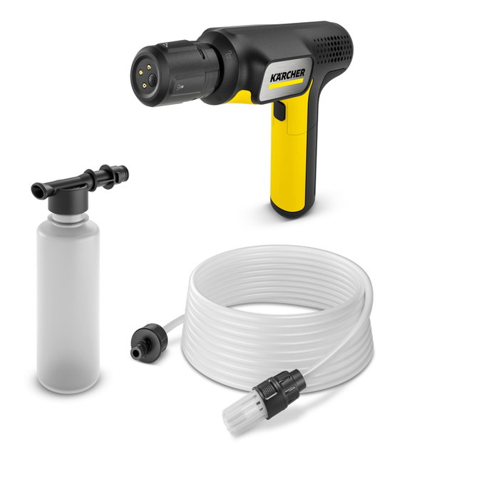 Karcher OC Compact Nettoyeur mobile à moyenne pression - 15 bar - Avec batterie 7,2V Karcher OC Compact Nettoyeur mobile à moyenne pression - 15 bar - Avec batterie 7,2V