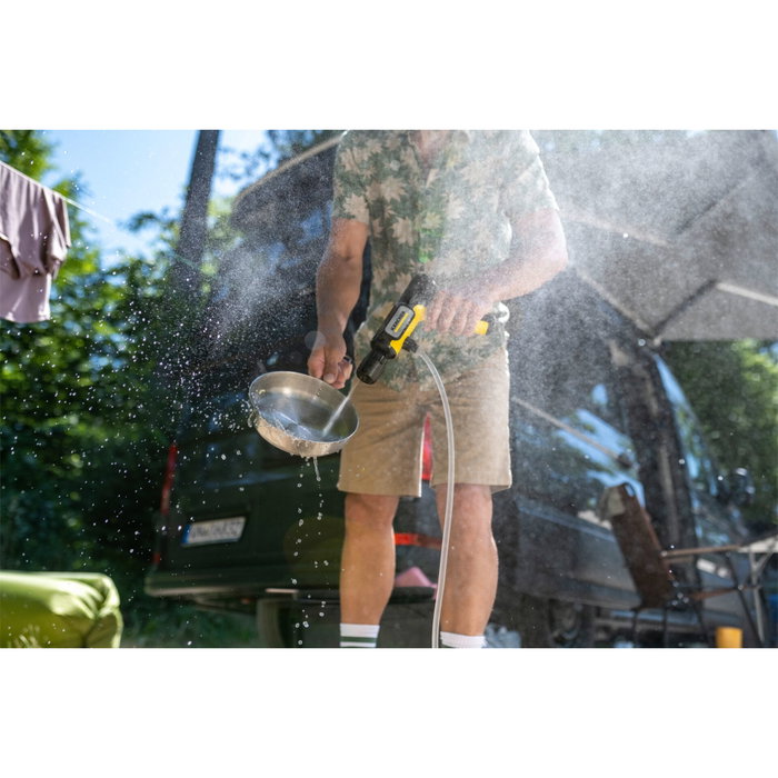 Karcher OC Compact Nettoyeur mobile à moyenne pression - 15 bar - Avec batterie 7,2V Karcher OC Compact Nettoyeur mobile à moyenne pression - 15 bar - Avec batterie 7,2V