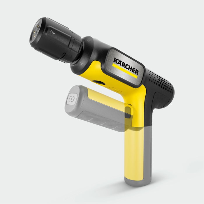 Karcher OC Compact Nettoyeur mobile à moyenne pression - 15 bar - Avec batterie 7,2V Karcher OC Compact Nettoyeur mobile à moyenne pression - 15 bar - Avec batterie 7,2V