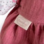 Muñecas Antonio Juan Poupée musicale premier Antonio Juan Dolly fille 36 cm corps doux avec vêtement rose et capote - Référence 83206