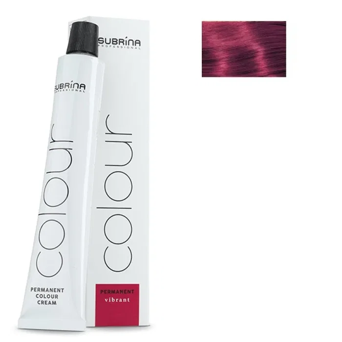 Subrina Professional Vibrant Colour 6/65 Dark Blonde Mahogany Subrina Professional Vibrant Colour 6/65 Dark Blonde Mahogany
