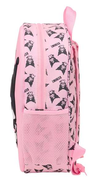 Safta Mochila Kuromi 3D - Sac à dos pour enfants 27x33x10 cm