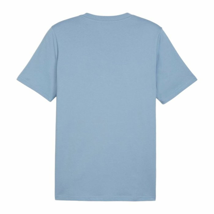 T-shirt à manches courtes homme Puma GRAPHICS Summer Bleu