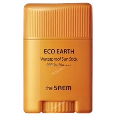 The Saem Eco Earth Stick SPF50+ Résistant à l'eau 17 g The Saem Eco Earth Stick SPF50+ Résistant à l'eau 17 g