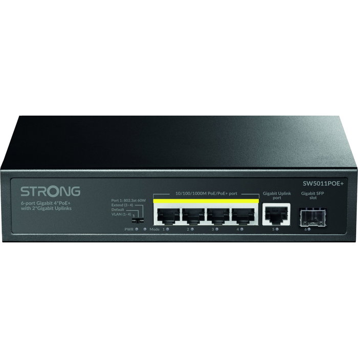 Strong SW5011POE+ Switch