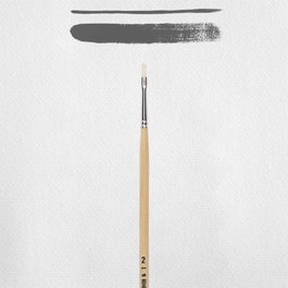 Rembrandt Pinceau série 208 N.° 2 pour huile et acrylique