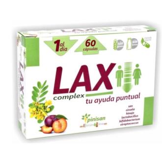 PINISAN LAX COMPLEX 60 capsules végétales PINISAN LAX COMPLEX 60 capsules végétales