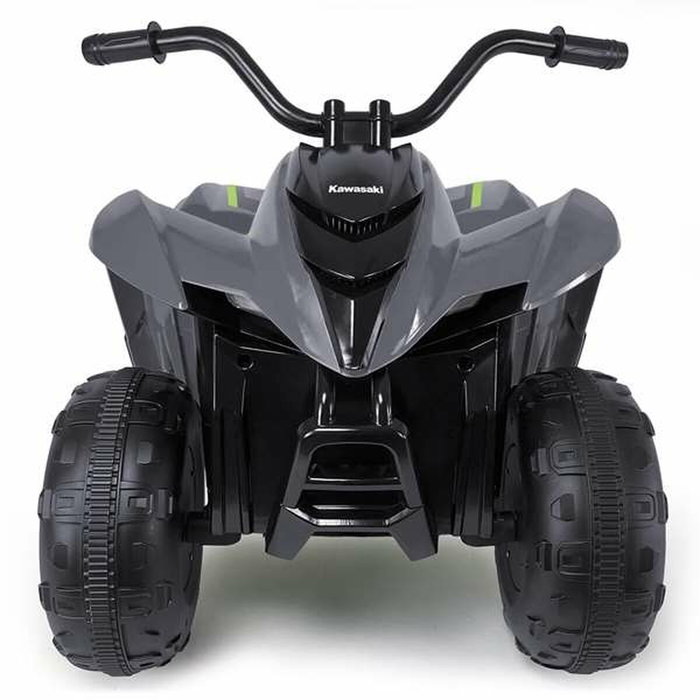 Quad électrique Injusa Kawasaki Gris