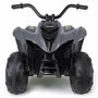 Quad électrique Injusa Kawasaki Gris