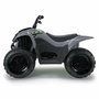 Quad électrique Injusa Kawasaki Gris