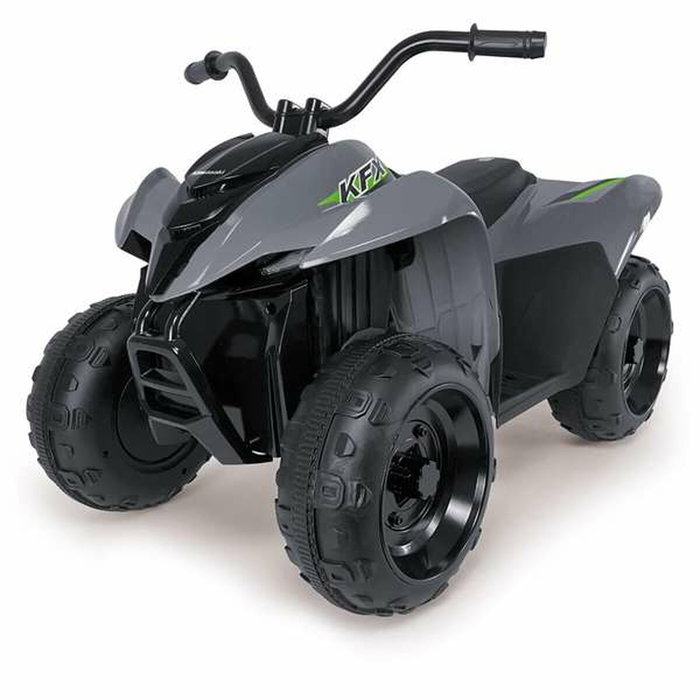 Quad électrique Injusa Kawasaki Gris