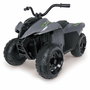 Quad électrique Injusa Kawasaki Gris
