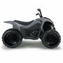 Quad électrique Injusa Kawasaki Gris