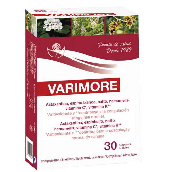 BIOSERUM VARIMORE 30 capsules BIOSERUM VARIMORE 30 capsules