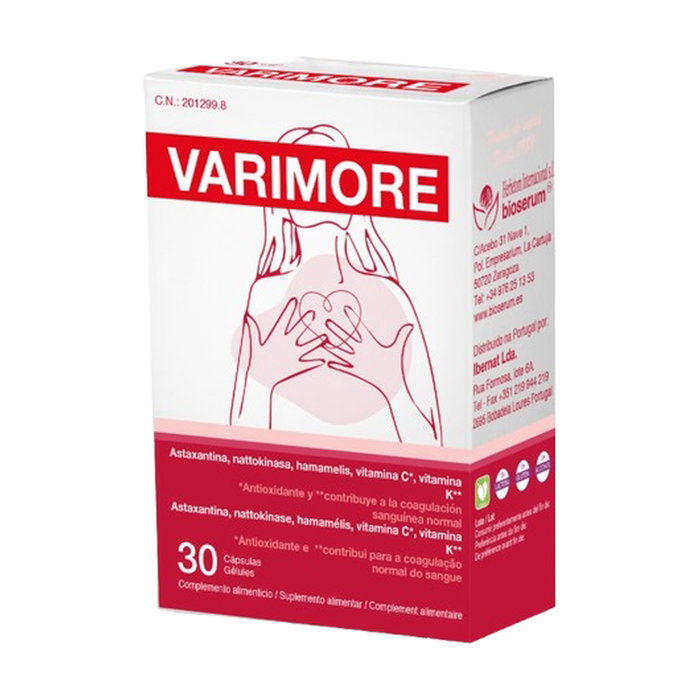 BIOSERUM Varimore 30 capsules
