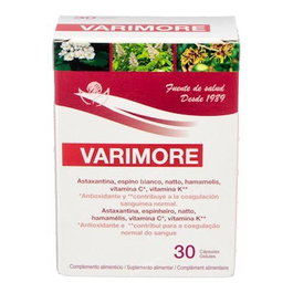 BIOSERUM Varimore 30 capsules