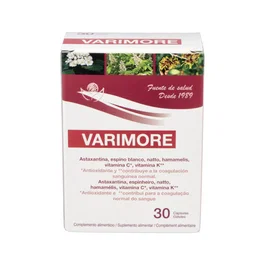 BIOSERUM VARIMORE 30 capsules