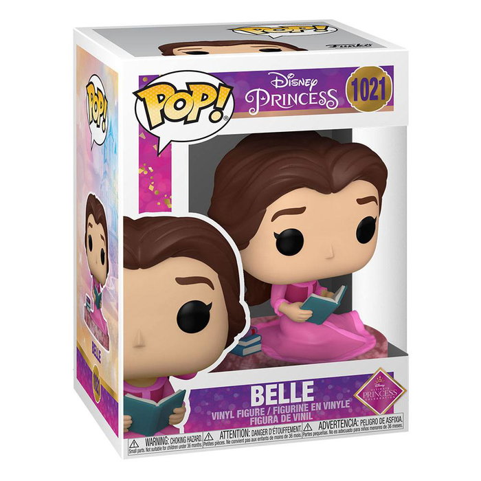 Disney: Ultimate Princess POP! Disney Vinyl figurine Belle (La Belle et la Bête) 9 cm Disney: Ultimate Princess POP! Disney Vinyl figurine Belle (La Belle et la Bête) 9 cm