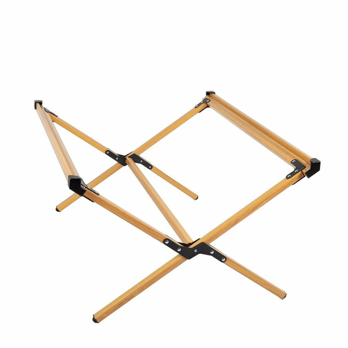 Table Piable Aktive Rectangulaire De Camping Aluminium 88,5 x 70,5 x 43 cm