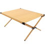 Color Baby Sabana Aktive - Table de camping pliante en aluminium pour glamping, 88.5 x 70.5 x 43 cm