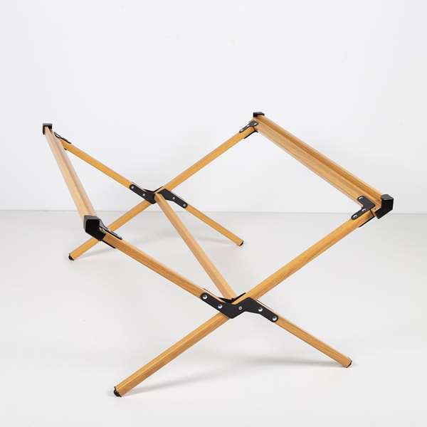 Color Baby Sabana Aktive - Table de camping pliante en aluminium pour glamping, 88.5 x 70.5 x 43 cm