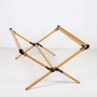 Color Baby Sabana Aktive - Table de camping pliante en aluminium pour glamping, 88.5 x 70.5 x 43 cm