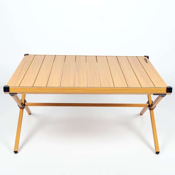Color Baby Sabana Aktive - Table de camping pliante en aluminium pour glamping, 88.5 x 70.5 x 43 cm