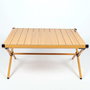 Color Baby Sabana Aktive - Table de camping pliante en aluminium pour glamping, 88.5 x 70.5 x 43 cm