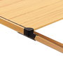Color Baby Sabana Aktive - Table de camping pliante en aluminium pour glamping, 88.5 x 70.5 x 43 cm
