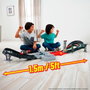 Mattel - Hot Wheels - Circuit de course F1 motorisé avec 3 voitures - Référence JDY16 - Jeu de circuit pour enfants +5 ans avec designs d'équipes Red Bull, Haas, Williams