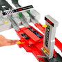 Mattel - Hot Wheels - Circuit de course F1 motorisé avec 3 voitures - Référence JDY16 - Jeu de circuit pour enfants +5 ans avec designs d'équipes Red Bull, Haas, Williams