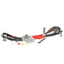 Mattel - Hot Wheels - Circuit de course F1 motorisé avec 3 voitures - Référence JDY16 - Jeu de circuit pour enfants +5 ans avec designs d'équipes Red Bull, Haas, Williams