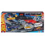 Mattel - Hot Wheels - Circuit de course F1 motorisé avec 3 voitures - Référence JDY16 - Jeu de circuit pour enfants +5 ans avec designs d'équipes Red Bull, Haas, Williams