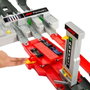 Mattel - Hot Wheels - Circuit de course F1 motorisé avec 3 voitures - Référence JDY16 - Jeu de circuit pour enfants +5 ans avec designs d'équipes Red Bull, Haas, Williams