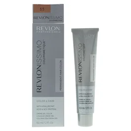 Revlon Revlonissimo Colorsmetique Enrichi Teinture Permanente 5.5 Light Mahogany Brown